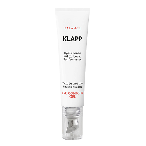Уход за кожей вокруг глаз KLAPP Cosmetics Увлажняющий гель для век BALANCE 15