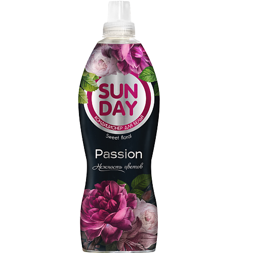 фото Sunday кондиционер для белья "sunday sweet floral. passion» 1000