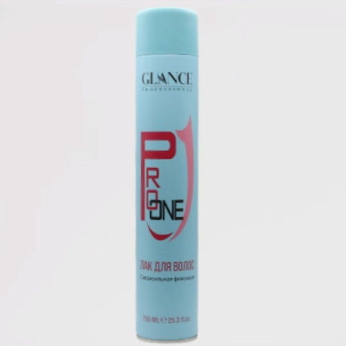 GLANCE PROFESSIONAL Лак для волос Сверхсильная Фиксация 750