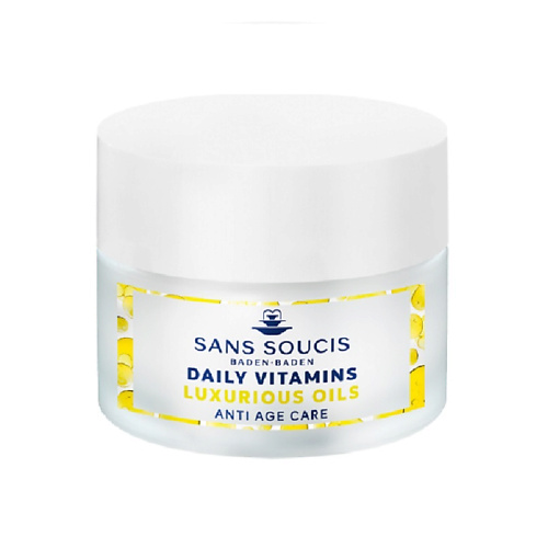 SANS SOUCIS BADEN·BADEN Люкс крем антивозрастной уход для зрелой кожи 50 массажный крем люкс для лица и тела massage cream lux face and body