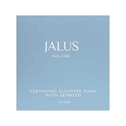 JALUS Альгинатная очищающая маска с морскими водорослями 15 jalus альгинатная маска против воспалений с витамином с 15