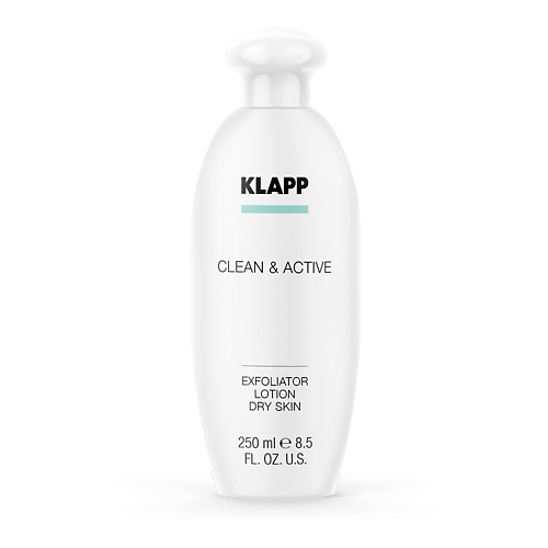 Скрабы и пилинги KLAPP Cosmetics Эксфолиатор для сухой кожи CLEAN&ACTIVE Exfoliator Dry Skin 250