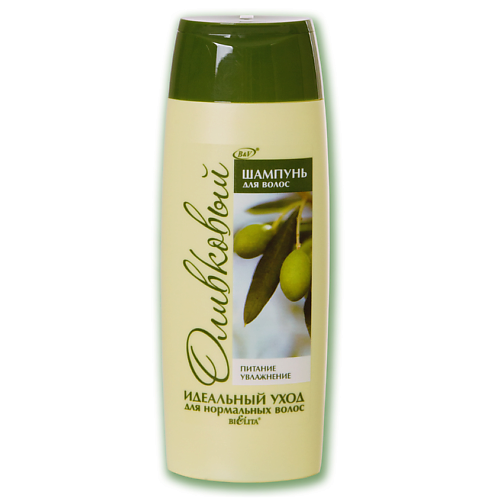Купить Шампуни, БЕЛИТА Шампунь для нормальных волос оливковый Питание и Увлажнение 500