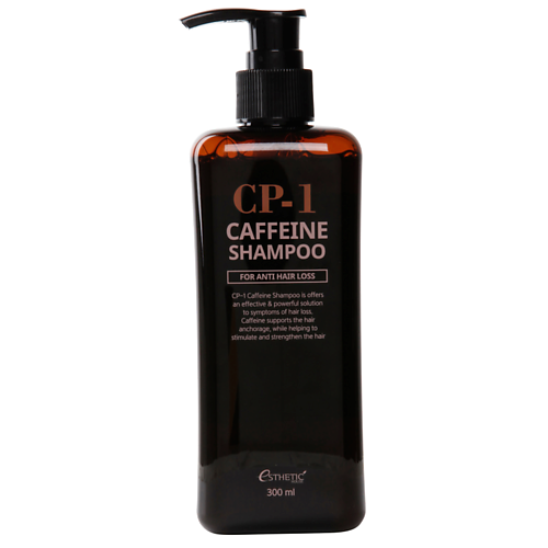 ESTHETIC HOUSE Шампунь для волос кофеиновый CP-1 CAFFEINE SHAMPOO 300.0 esthetic house шампунь для волос охлаждающий cp 1 head spa cool mint shampoo 500 0