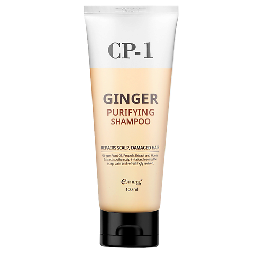 mokeru ginger essence black shampoo 500ml Шампунь для волос ESTHETIC HOUSE Шампунь для волос имбирный CP-1 GINGER PURIFYING SHAMPOO