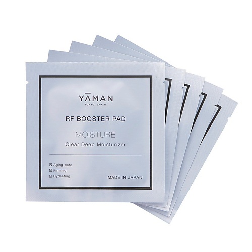 цена Салфетка для лица YA-MAN Увлажняющий диски-бустеры RF BOOSTER PAD MOISTURE
