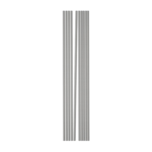 VENEW Палочки для диффузора фибровые серые 10 емельянъ савостинъ палочки визажные эко с бумажным стиком 720