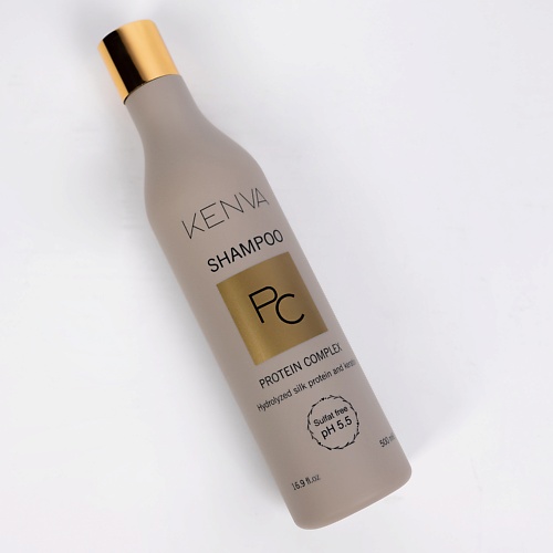 KENVA Бессульфатный шампунь для волос РС protein complex 500