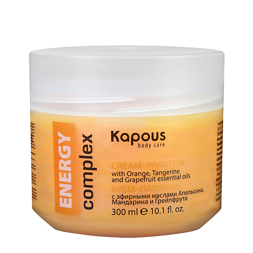 KAPOUS Крем-парафин «ENERGY complex» с эфирными маслами 300