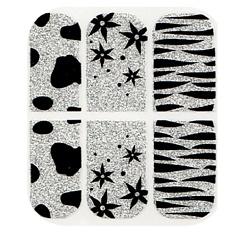 Пленки для ногтей для экспресс-маникюра на клеевой основе Effect Nails