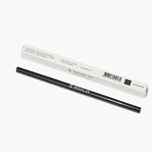 MISHLAV Карандаш для бровей MICROBROW PENCIL inglot карандаш для бровей автоматический натуральный so fine