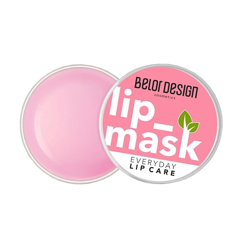 BELOR DESIGN Маска для губ Тropical Lip Spa! 4.8 маска для осветленных и мелированных волос care design ш9528 shcdes3 250 мл