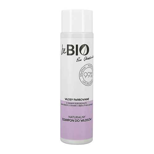 BEBIO Шампунь для волос натуральный (для окрашенных волос) 300