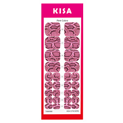 Пленки для педикюра Pink Cobra