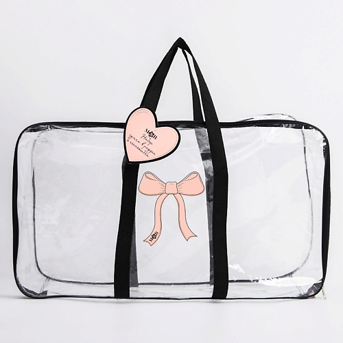 MUM&BABY Набор сумка в роддом и косметичка «Сердце» MPL228266