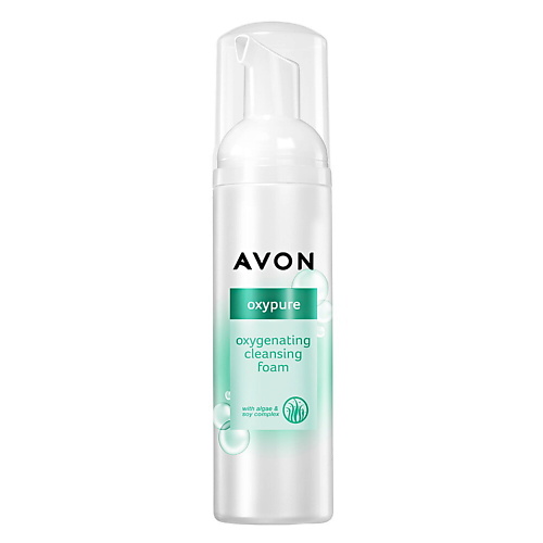 фото Avon очищающая пенка для умывания "чистый кислород" 150