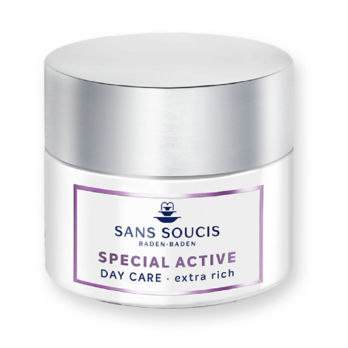 Крем для лица SANS SOUCIS BADEN·BADEN Питательный витаминизирующий дневной крем SPECIAL ACTIVE DAY CARE sans soucis caviar