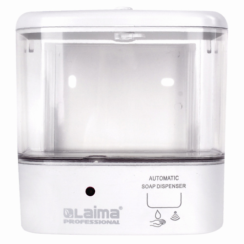 LAIMA Дозатор для жидкого мыла CLASSIC ecocaps автоматический пенный дозатор розового а с капсулами жидкого мыла в комплекте