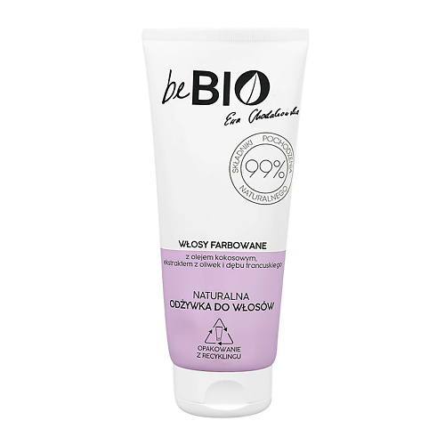 Профессиональная косметика для волос BEBIO Кондиционер для волос натуральный (для окрашенных волос) 200