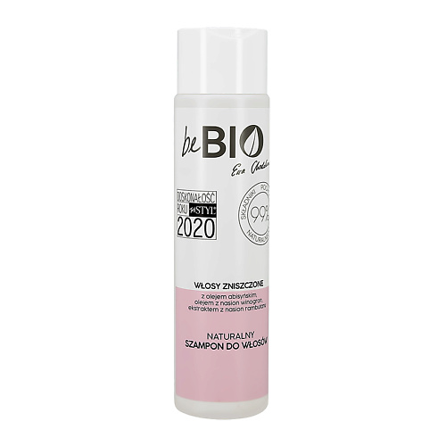 BEBIO Шампунь для волос натуральный (для поврежденных волос) 300