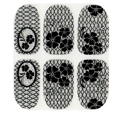 Пленки для ногтей для экспресс-маникюра на клеевой основе Effect Nails
