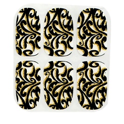 Пленки для ногтей для экспресс-маникюра на клеевой основе Effect Nails