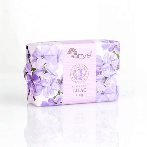 

ARYA HOME COLLECTION Мыло Arya с Ароматом сирени 100, Мыло Arya с Ароматом сирени