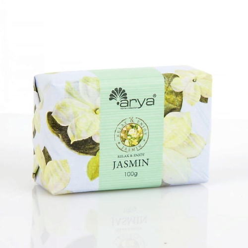 ARYA HOME COLLECTION Мыло Arya с Ароматом жасмина 100 комкующийся наполнитель miaumi tofu jasmine scented с тонким ароматом жасмина 6л