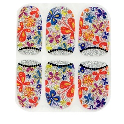 Пленки для ногтей для экспресс-маникюра на клеевой основе Effect Nails