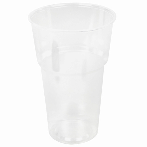 LAIMA Стакан одноразовый Бюджет стакан одноразовый пластиковый белый 200 мл