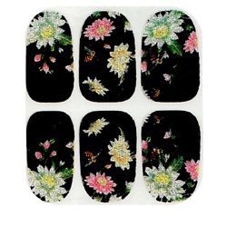 Пленки для ногтей для экспресс-маникюра на клеевой основе Effect Nails