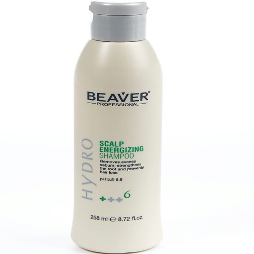 BEAVER Шампунь против выпадения волос тонизирующий 258 beaver масло для волос парфюмированное для увлажнения и защиты а 50