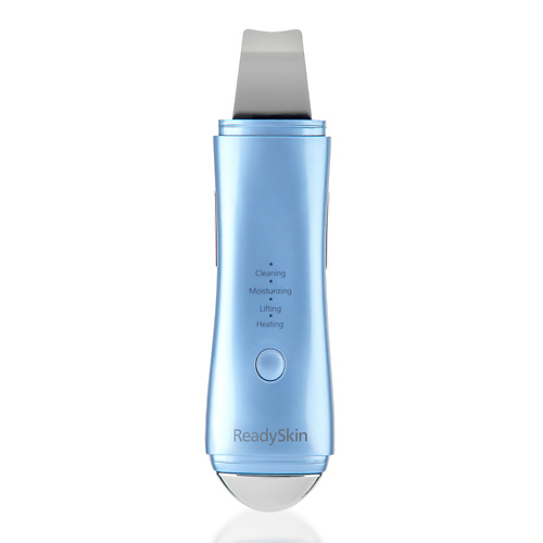 Прибор для очищения лица READYSKIN Аппарат для ультразвуковой чистки лица ZY8300, микротоки, ионофорез, термомассаж, лифтинг