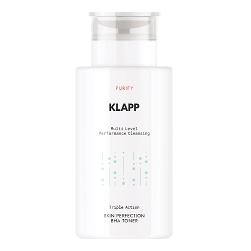 Уход за лицом KLAPP Cosmetics Тоник с BHA/Youth Purify Multi Level Performance Cleansing 200
