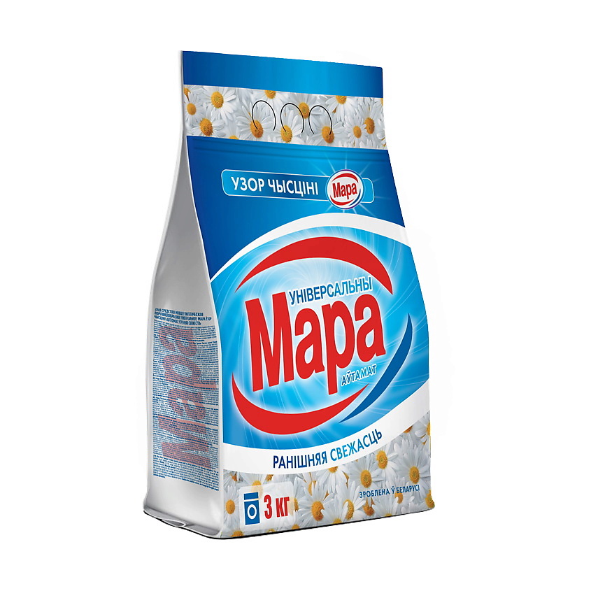 МАРА Стиральный порошок Узор чистоты универсальный Утренняя свежесть ...