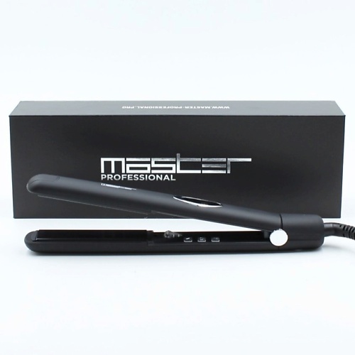 Выпрямитель для волос MASTER Выпрямитель для волос MP-133ST, инфракрасный выпрямитель для волос master выпрямитель для волос mp 124 с гальваническим покрытием