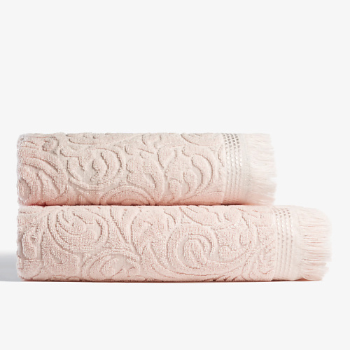Текстиль для ванной и душа KARNA Комплект махровых полотенец ESRA