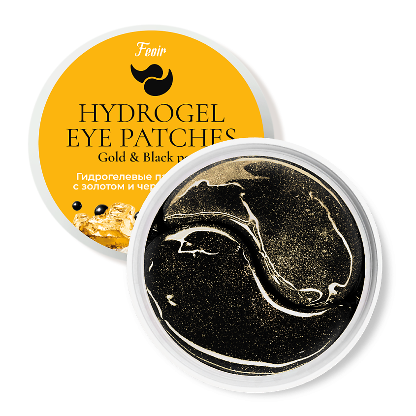 FEOIR Премиальные гидрогелевые патчи для глаз купить по цене 350₽ в ЛЭТУАЛЬ