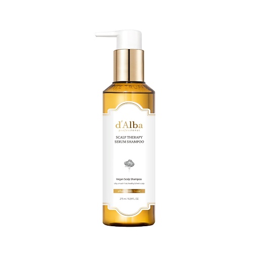 D`ALBA Укрепляющий шампунь для волос Professional Repairing Scalp Therapy Serum Shampoo 275.0 d alba восстанавливающая сыворотка для волос professional repairing hair perfume serum 50 0