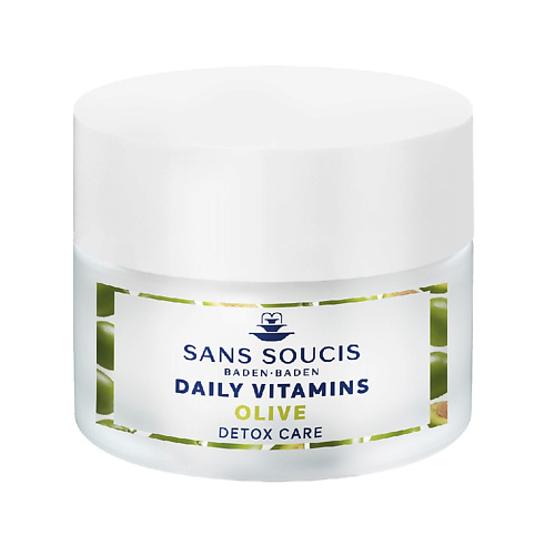 SANS SOUCIS BADEN·BADEN Витаминизирующий детоксицирующий крем DAILY VITAMIN DETOX 50