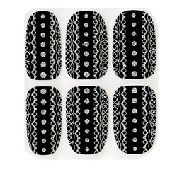 Пленки для ногтей для экспресс-маникюра на клеевой основе Effect Nails