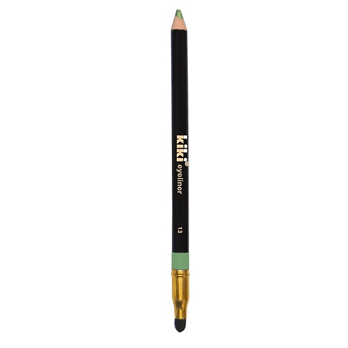 фото Kiki карандаш для глаз eyeliner с аппликатором для растушевки
