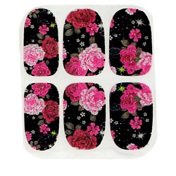 Пленки для ногтей для экспресс-маникюра на клеевой основе Effect Nails