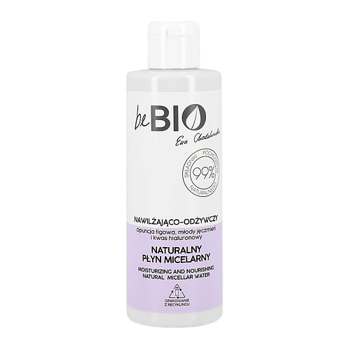 Средства для снятия макияжа BEBIO Мицеллярная вода увлажняюще-питательная 200