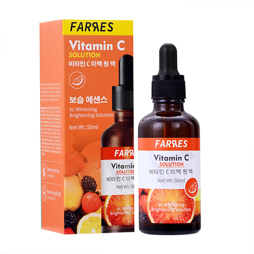 FARRES Сыворотка для лица с витамином C 50.0 destek омолаживающая сыворотка для лица с витамином с 30