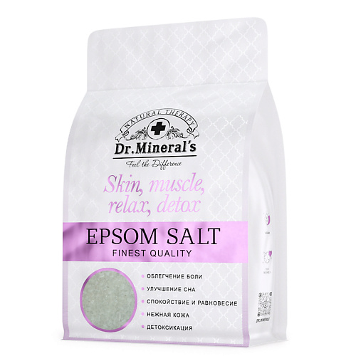Dr.Mineral’s Соль для ванн Английская (Epsom) 2000