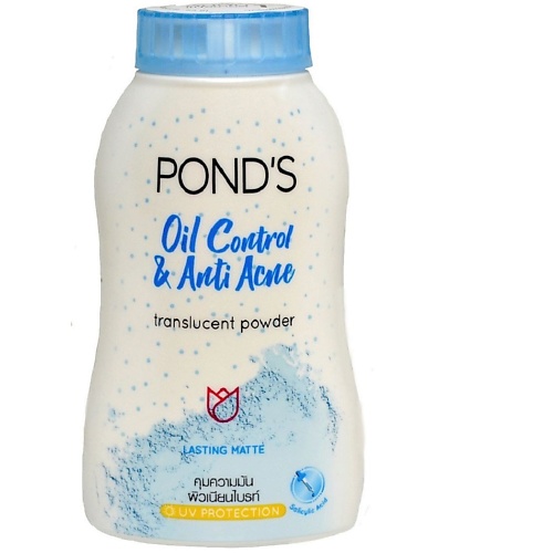 POND'S Рассыпчатая матирующая пудра для жирной кожи лица Oil Control & Anti Acne