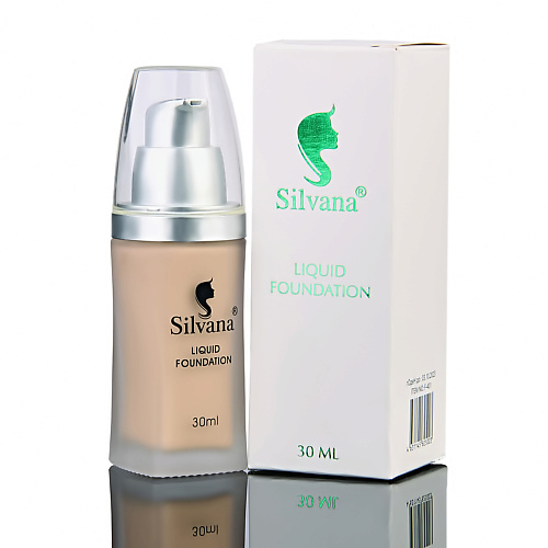 SILVANA Тональная основа Liquid Foundation silvana тональная основа liquid foundation