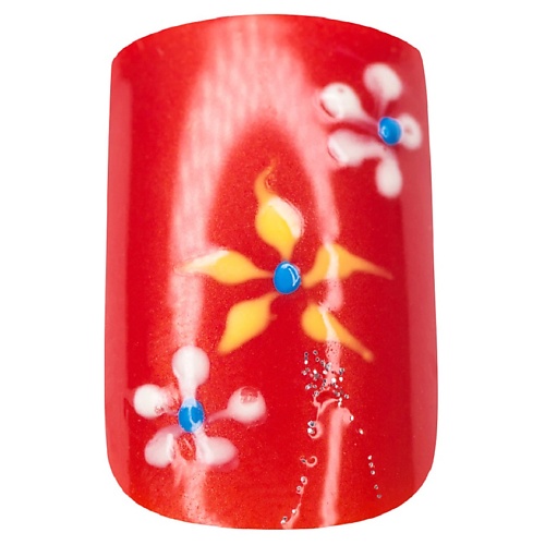фото Irisk ногти накладные с дизайном на 2 маникюра