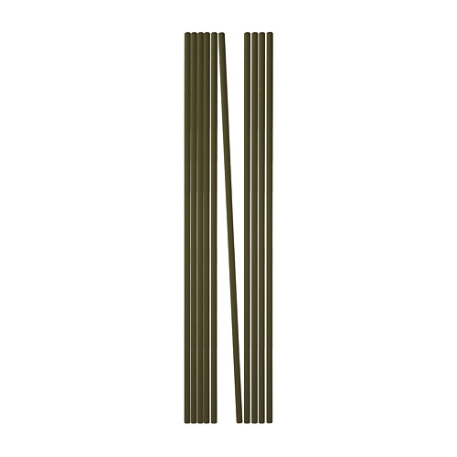 Палочки для арома-диффузора VENEW Палочки для диффузора фибровые темно-зеленые